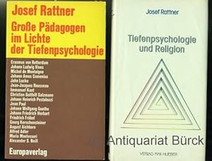 Große Pädagogen im Lichte der Tiefenpsychologie. Dazu eine Beigabe.