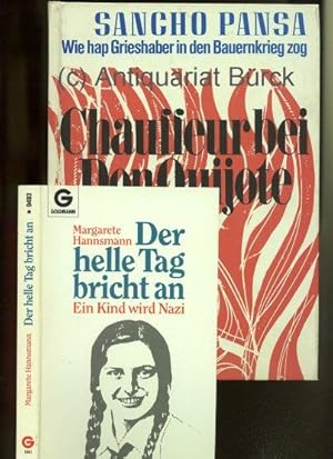 Chauffeur bei Don Quijote. Wie hap Grieshaber in den Bauernkrieg zog. Mit zahlreichen s/w-Abbildu...