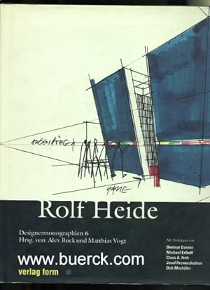 Seller image for Rolf Heide. Mit teils farbigen Abbildungen.(= Designermonographien 6) for sale by Versandantiquariat Brck (VDA / ILAB)