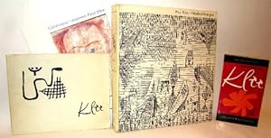Bild des Verkufers fr Paul Klee. Handzeichnungen. Mit einer montierten Tafel und zahlreichen s/w-Abbildungen. Mit zwei BEIGABEN. zum Verkauf von Versandantiquariat Brck (VDA / ILAB)
