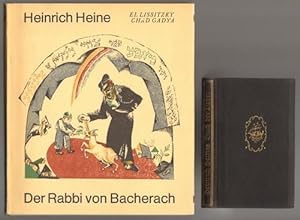 Der Rabbi von Bacherach. Ein Fragment. Mit elf Faksimiles nach Farblithographien von El Lissitzky...