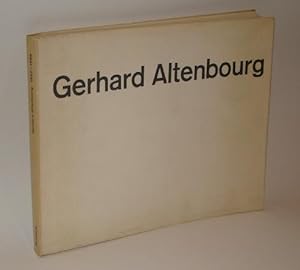 Bild des Verkufers fr Gerhard Altenbourg. Werk-Verzeichnis 1947 - 1969. Katalog zur Ausstellung. Mit teils farbigen Abbildungen. zum Verkauf von Versandantiquariat Brck (VDA / ILAB)