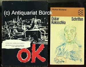 Oskar Kokoschka. Gemälde, Aquarelle, Zeichnungen. Eine Ausstellung der Nationalgalerie Prag. Kata...