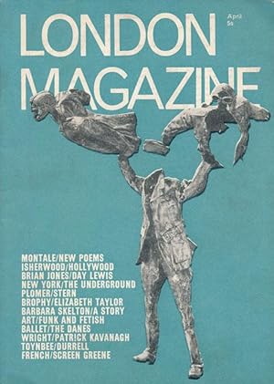 Seller image for London Magazine April 1968, Volume 8, Number 1 for sale by Good Books In The Woods