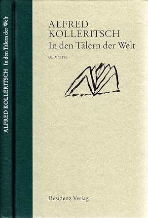 Seller image for In den Tlern der Welt. Gedichte. for sale by Antiquariat Krikl