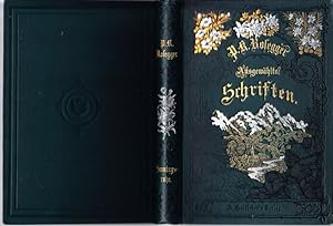 Sonntagsruhe. Ein Unterhaltungs- und Erbauungsbuch enthaltend Gedichte in steirischer Mundart, ho...