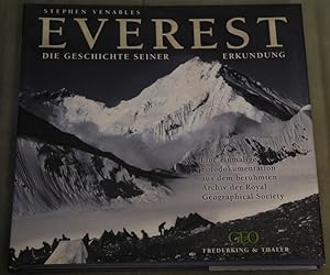 Everest. Die Geschichte seiner Erkundung.