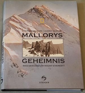 Bild des Verkufers fr Mallorys Geheimnis. Was geschah am Mount Everest? zum Verkauf von Antiquariat Krikl