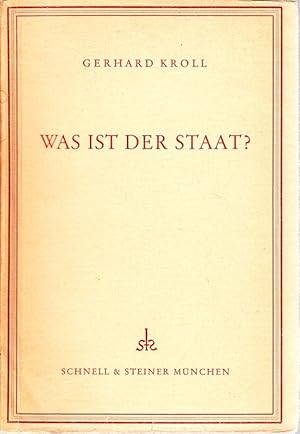 Seller image for Was ist der Staat? for sale by Antiquariat Krikl