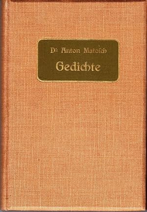 Seller image for Gedichte in obersterreichischer Mundart. for sale by Antiquariat Krikl