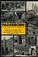 Image du vendeur pour Paderborn. Die schne, alte Stadt vor der Zerstrung 1945. Einfhrung von Reinhold Schneider mis en vente par Paderbuch e.Kfm. Inh. Ralf R. Eichmann