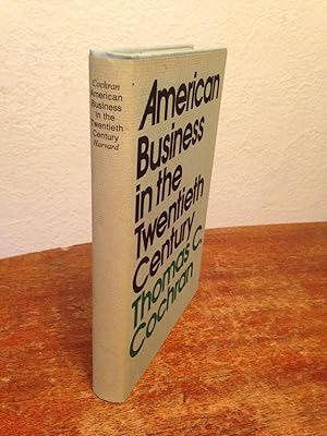 Imagen del vendedor de American Business in the Twentieth Century. a la venta por Chris Duggan, Bookseller