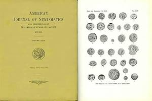 American Journal of Numimsatics and Proceedings of The American Numismatic Society 1915 Volume XL...