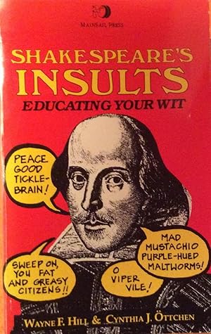 Image du vendeur pour Shakespeare's Insults mis en vente par Artful Dodger Books