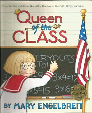 Queen of the Class (Ann Estelle Stories) with complete paper doll sheet
