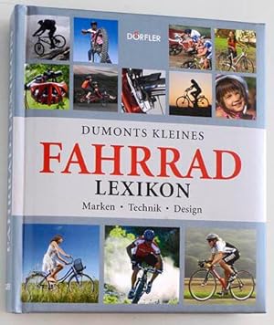 Bild des Verkufers fr Dumonts kleines Fahrrad-Lexikon. Marken, Technik, Design. zum Verkauf von Baues Verlag Rainer Baues 