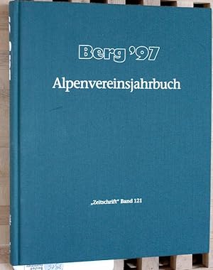 Bild des Verkufers fr Berg ' 97 - Alpenvereinsjahrbuch "Zeitschrift" Band 121. zum Verkauf von Baues Verlag Rainer Baues 
