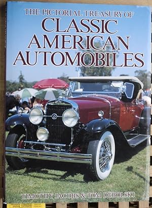 Image du vendeur pour The pictorial treasury of classic american automobiles. mis en vente par Baues Verlag Rainer Baues 