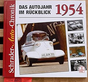 Das Autojahr 1954 im Rückblick : eine Dokumentation.