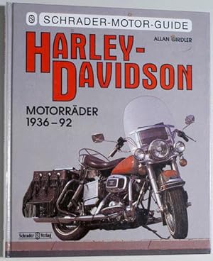 Image du vendeur pour Harley - Davidson. Motorrder 1936 - 92. mis en vente par Baues Verlag Rainer Baues 