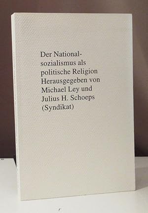 Seller image for Der Nationalsozialismus als politische Religion. for sale by Dieter Eckert