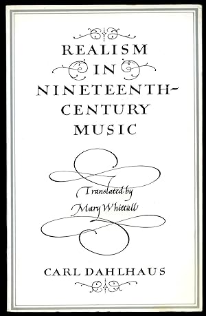 Bild des Verkufers fr Realism In Nineteenth-Century Music zum Verkauf von Little Stour Books PBFA Member