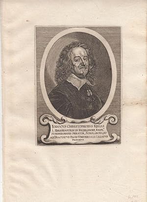 Kreß von Kressenstein, Jobst Christoph (1597-1663), Gesandter der Stadt Nürnberg beim Westfälisch...