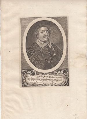 Lampadius, Jakob (1593-1649), Gesandter des Herzogs von Braunschweig-Calenberg beim Westfälischen...