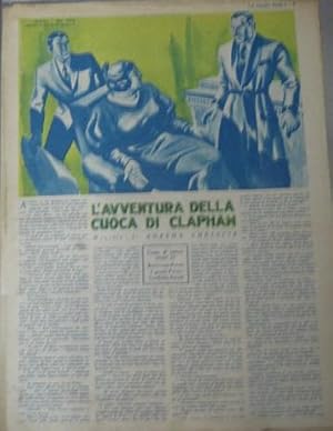 L'AVVENTURA DELLA CUOCA DI CLAPHAN (POIROT) , novella giallo poliziesca - traduzione di MARY COST...