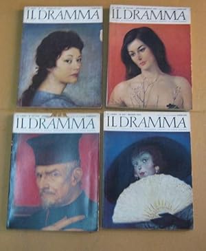 IL DRAMMA, rivista di spettacolo diretta da LUCIO RIDENTI - 1965 - ANNATA COMPLETA dal fasc, 340 ...