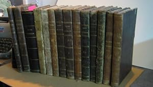 TEATRO UNIVERSALE, raccolta enciclopedica e scenografica - 1833 -1848 TUTTO IL PUBBLICATO 13 volu...