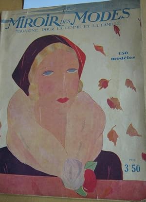 LE MIROIR DES MODES, magazine mensuelle pour la femme et la famille - 1930 - Num. 12 DECEMBRE, Pa...