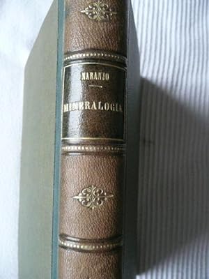 Seller image for Manual De Mineralogia General, Industrial Y Agrcola. for sale by Reus, Paris, Londres