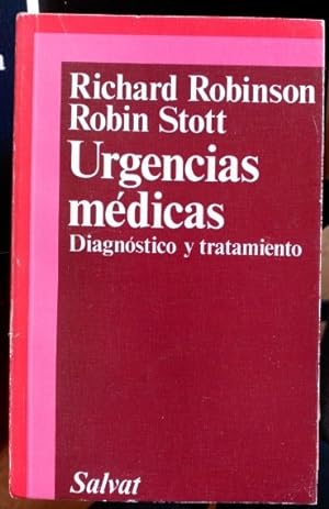 Seller image for URGENCIAS MEDICAS. DIAGNOSTICO Y TRATAMIENTO. for sale by Libreria Lopez de Araujo