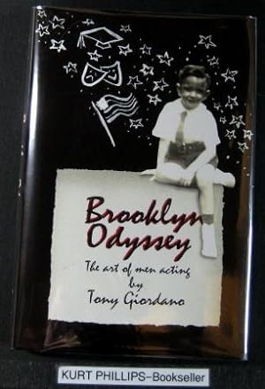 Brooklyn Odyssey The Art of Men Acting Book I (Signed Copy)