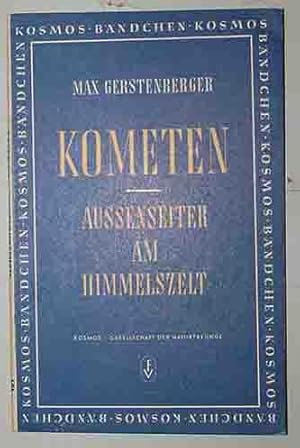 Bild des Verkufers fr Kometen - Aussenseiter am Himmelszelt zum Verkauf von 3 Mile Island