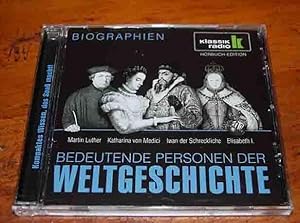 Bild des Verkufers fr Bedeutende Personen der Weltgeschichte - Martin Luther/Katharina von Medici/Iwan der Schreckliche/Elisabeth I. zum Verkauf von 3 Mile Island