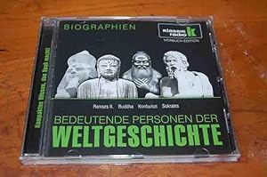 Bild des Verk�ufers f�r Bedeutende Personen der Weltgeschichte - Ramses II./Buddha/Konfuzius/Sokrates zum Verkauf von 3 Mile Island