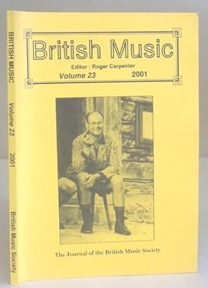 Seller image for British Music : Volume 23 for sale by Eastleach Books