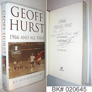 1966 and All That: My Autobiography SIGNED