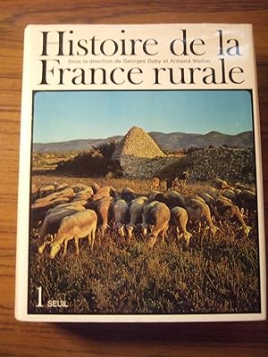 Image du vendeur pour Histoire de la France rurale Tome 1 Des origines  1340 mis en vente par Domifasol