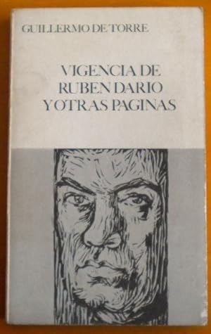 Vigencia de Ruben Dario y otras páginas [Firmado / Signed]