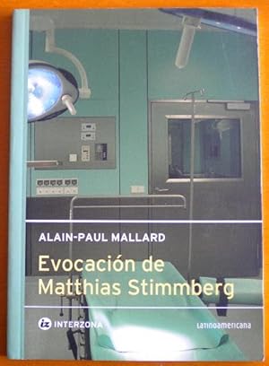 Imagen del vendedor de Evocacin de Matthias Stimmberg a la venta por Libreria Ninon