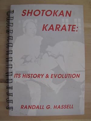 Seller image for Shotokan karate: Its history and evolution for sale by Archives Books inc.