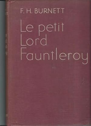 Le Petit Lord Fauntleroy