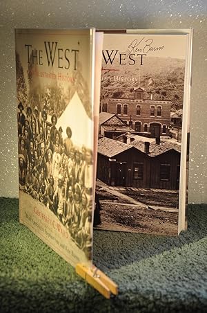 Seller image for The West: An Illustrated History **SIGNED** for sale by Longs Peak Book Company