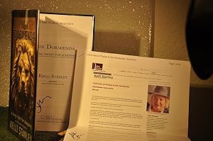 Seller image for Nox Dormienda or A Long Night For Sleeping: An Arcturus Mystery **SIGNED** for sale by Longs Peak Book Company