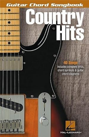 Image du vendeur pour Country Hits - Guitar Chord Songbook mis en vente par AHA-BUCH GmbH