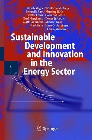 Sustainable Development and Innovation in the Energy Sector.