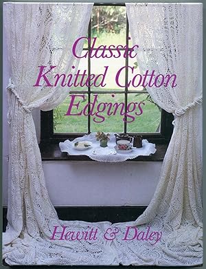 Seller image for Classic Knitted Cotton Edgings. for sale by Lost and Found Books